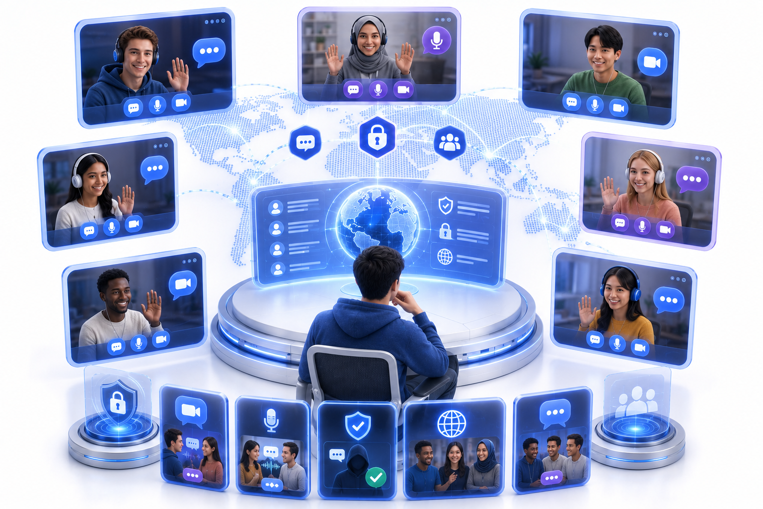 Other Safe Websites to Talk to Strangers Worth Exploring